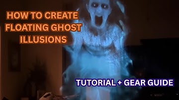 DIY Halloween Window Projection Tutorial 🎃 Easy Step-By-Step Setup + Gear Guide