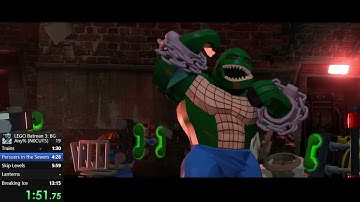 Lego Batman 3 N0CUT5 any% [7:45]