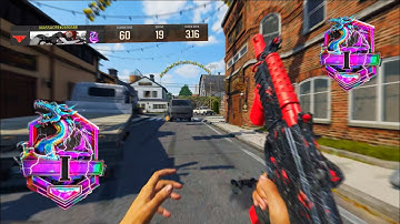 This 4 Stack Thought I Was CHEATING In BO6 Ranked Play!