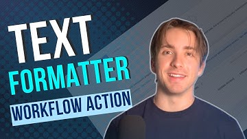 How to Use the Text Formatter Workflow Action