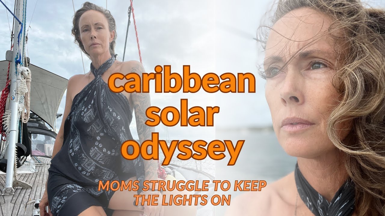 “Caribbean Solar Odyssey: A Solo Moms Struggle to Keep the Lights on”