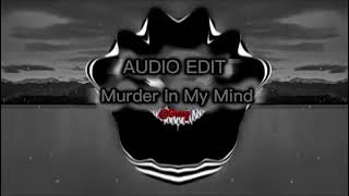 Murder in my mind Edit||TikTok version (fast and bass boosted) Resimi
