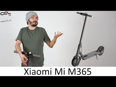 Trotineta electrica Xiaomi Mi M365 | Unboxing & Review CEL.ro