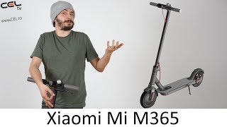 Trotineta electrica Xiaomi Mi M365 | Unboxing & Review CEL.ro Trotineta electrica Xiaomi Mi M365 | Unboxing & Review CEL.ro