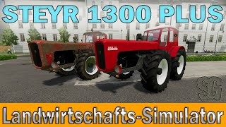 ["Modvorstellung", "Landwirtschafts-Simulator", "let's play", "FS Mods", "LS Mods", "Simo Game", "Modding", "simple IC", "Ls22", "Ls22 map", "Ls 22 Mods", "Ls Modding", "Fs Modding", "Ls mods", "Fs mods", "Ls Maps", "Fs Maps", "Ls modvorstellung", "Fs Modvorstellung", "Ls oldtimer mods", "Fs oldtimer mods", "mod Präsentation", "Fs Präsentation", "farming simulator 22", "STEYR 1300 PLUS V2.0.0.0 - Ls22 Mods", "LS22 Modvorstellung - STEYR 1300 PLUS"]