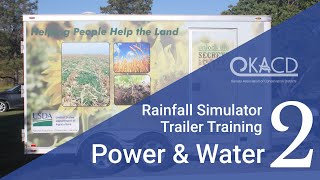 Rainfall Simulator - Pt. 2 Power and Water #water #rainfall #simulator #agriculture #kansas #kacd by Kansas Association of Conservation Districts KACD 19 views 1 year ago 11 minutes, 12 seconds