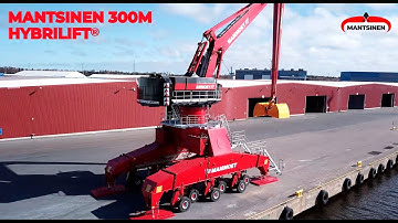 MANTSINEN 300M Material Handler - Frontrunner in Mobility