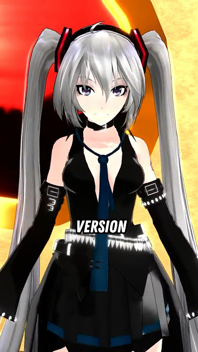 Hatsune Miku's METAL Fanloid! | Hagane Miku Explained!