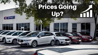 Used Car Prices Are Rising AGAIN | Explained in 5 Minutes