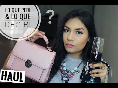 COMPRAS | LO QUE PEDÍ VS LO QUE RECIBÍ | GAMISS HAUL | COMPRAS ONLINE ECONÓMICAS | MARYTÓ CHOCOLATE  @maryto1000