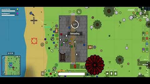 Survivio Potato Infinite ammo And AMW-S!!!!