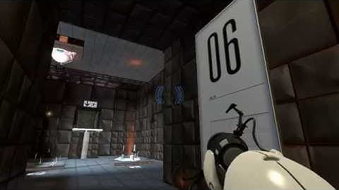 Portal: Project-Beta Test Chamber 06-07