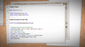 Dynamically Get/Add Web Page Title And Meta Tags Using C#