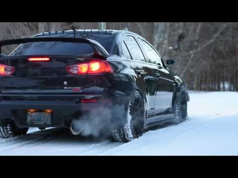 Evo X MR Snow Launch