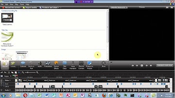 How to fix blank preview screen on Camtasia Studio *Windows 7*