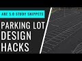 Parking Lot Design Hacks | Pass the ARE 5.0