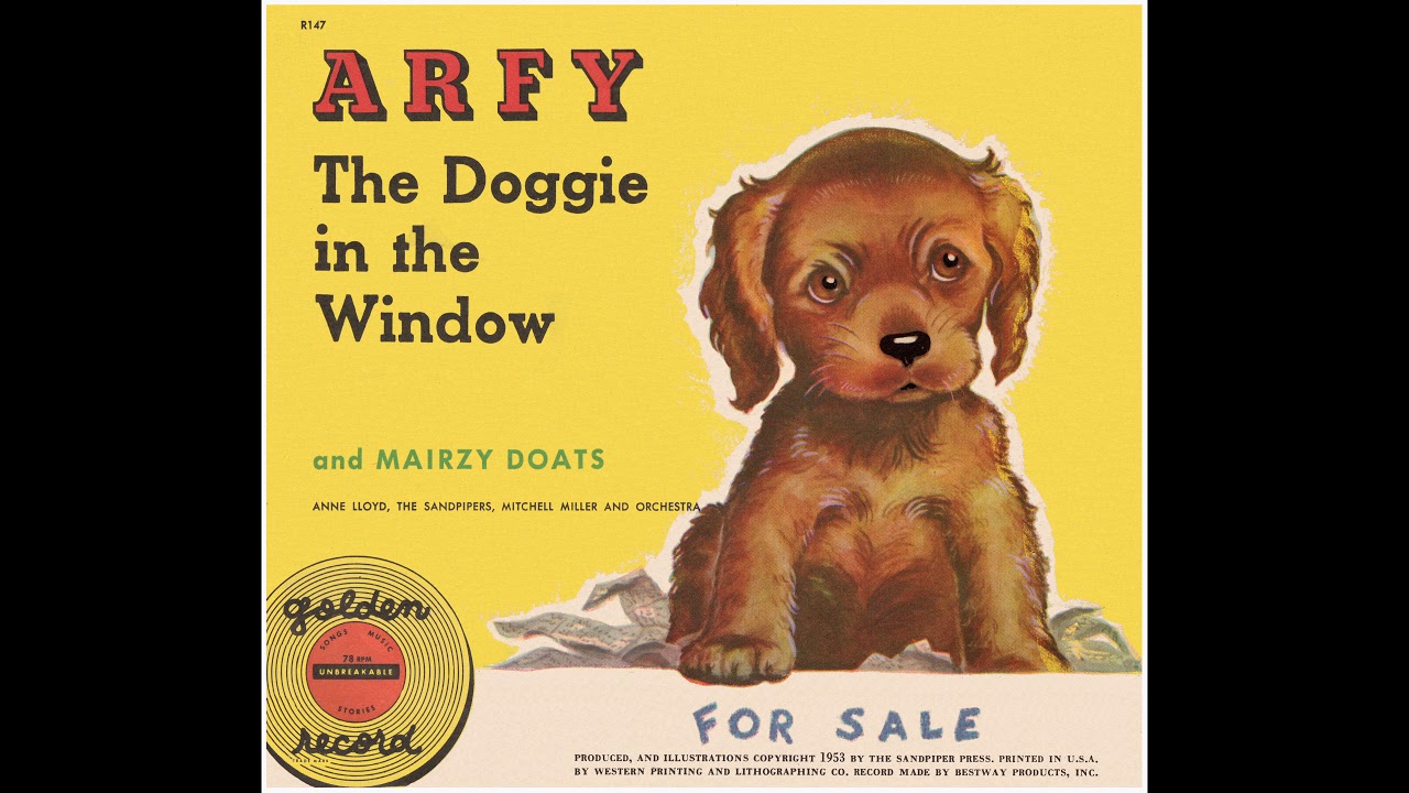 Arfy, the Doggie in the Window (Golden Records) - YouTube