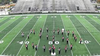 East Jordan High School TC Marching Exhibition 10/8/2018