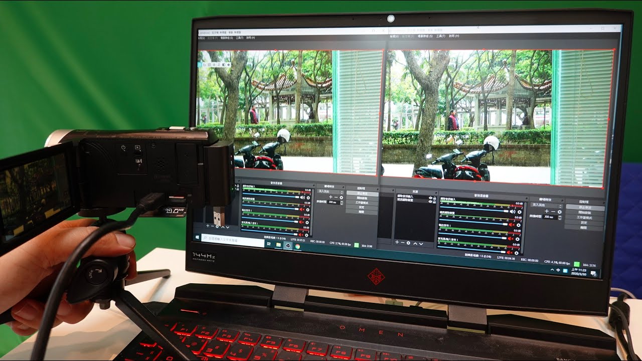 電腦開兩個obs實現免費雙直播 Two Obs For Dual Livestream At The Same Time Youtube
