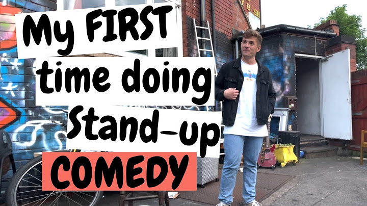 My FIRST Comedy Open Mic | Trying Stand-Up for the first time | Comedy vlog @ The Holly Bush