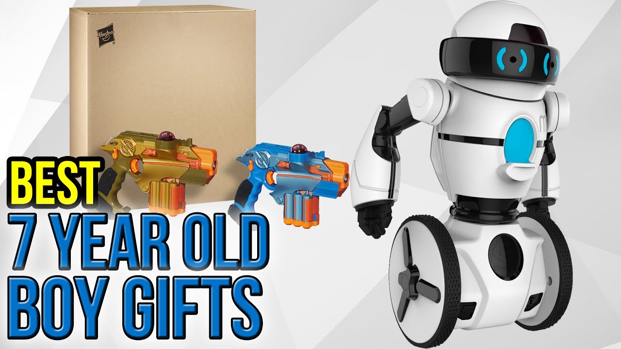 most popular gifts for 7 year old boy