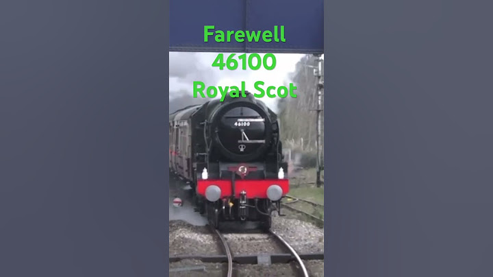 Farewell 46100 Royal Scot