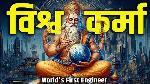 आखिर कौन थे भगवान विश्वकर्मा ? Untold Story of Lord Vishwakarma | The First Engineer of the Universe