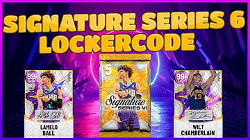 NEW NBA 2K22 LOCKER CODE FOR A SIGNATURE SERIES VI PACK