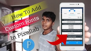 How To Add Custom Fonts in Pixellab App || Make Your Thumbnails Attractive | Technolite Eric