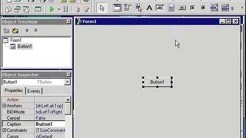 3  Знакомство с Delphi 7  Окно кода