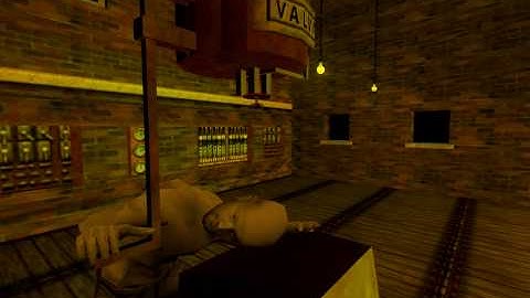 Original Valve introduction logo for Half-Life