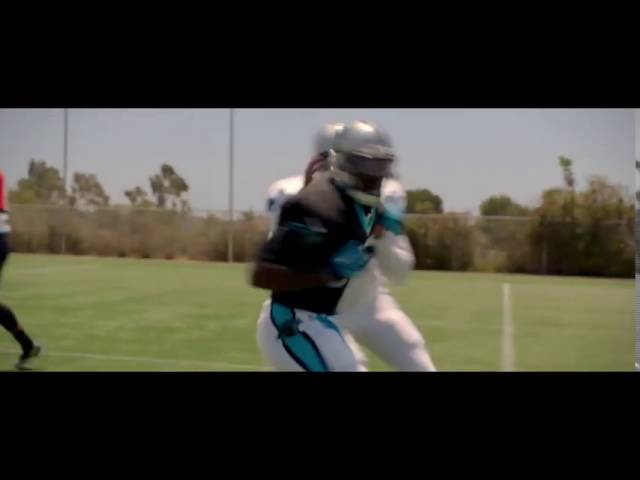 Cam Newton x Gatorade