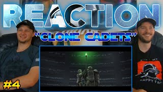 Star Wars: Clone Wars - 3x1 (Clone Cadets) REACTION