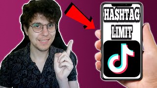 How To Fix Tiktok Hashtag Limit 2025 Limit Reached