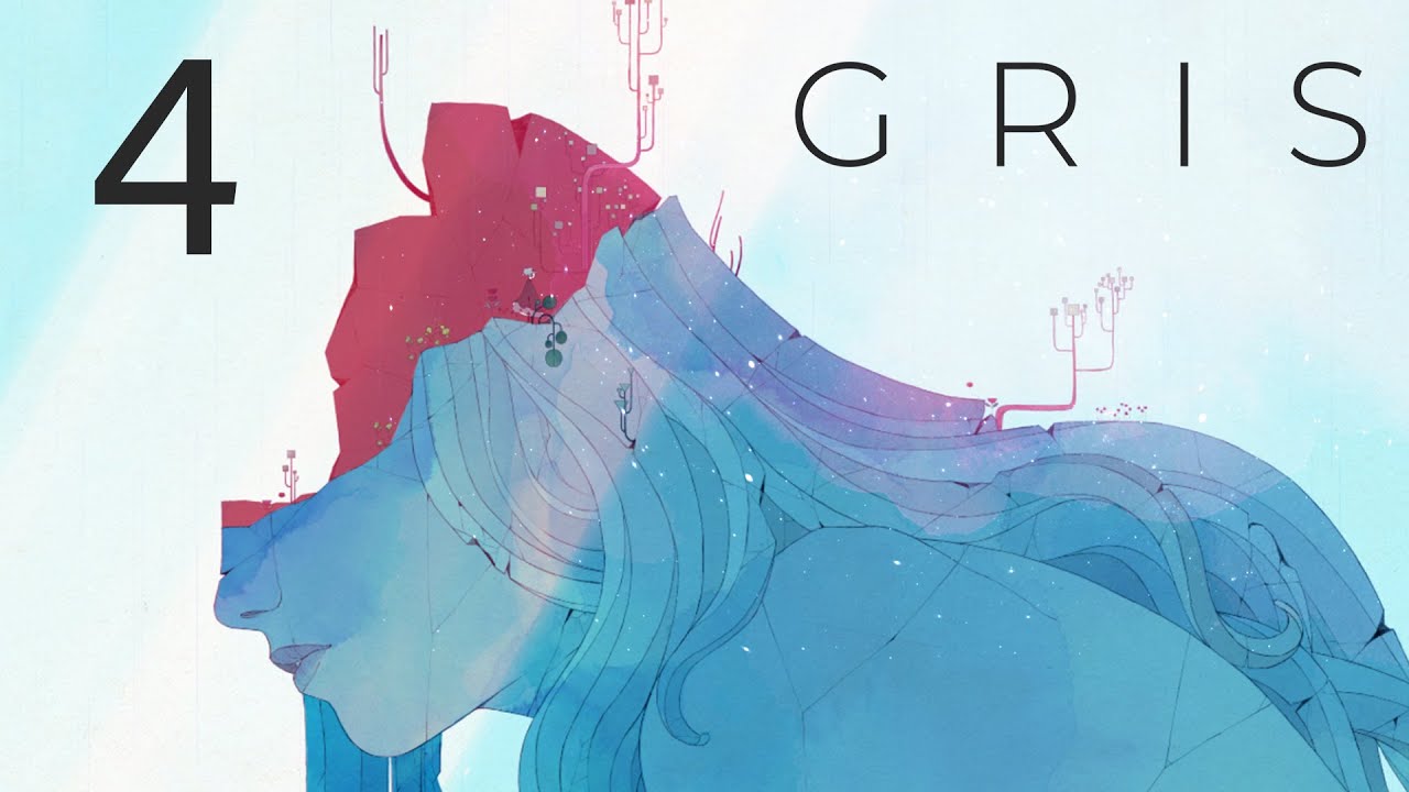 GRIS - Прохождение игры на русском - Запись стрима [#4] | PC