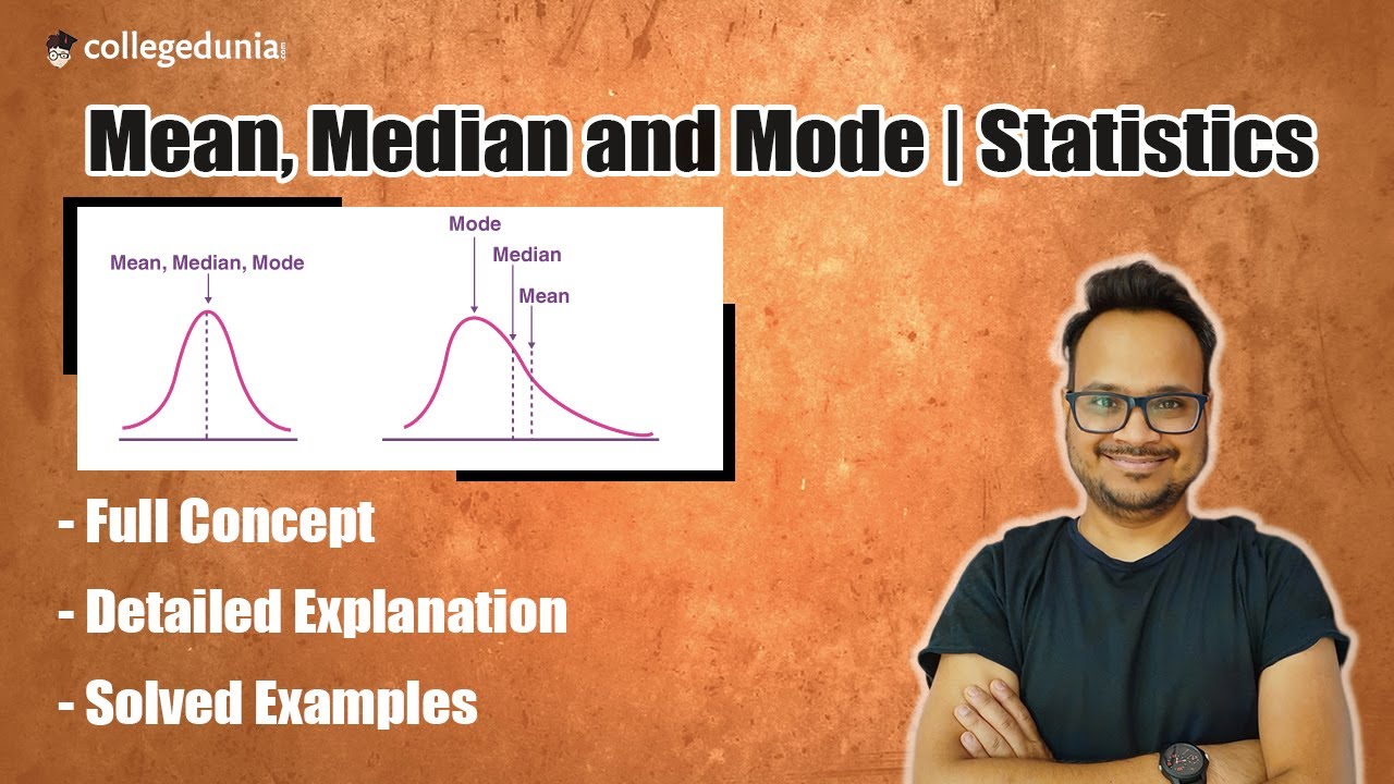 Mean Median And Mode Statistics Class 12 Maths IITJEE NEET Mean Median And Mode Statistics Class 12 Maths IITJEE NEET