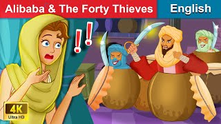 Alibaba And The Forty Thieves 👦 Bedtime stories 🌛 Fairy Tales For Teenagers | WOA Fairy Tales