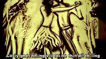 bieu dien ve tranh cat dam cuoi ( Tuấn Vũ - Bích Trâm )