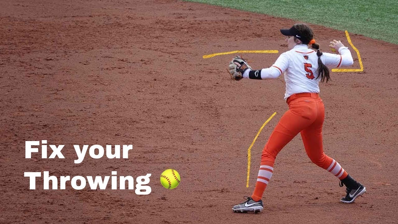 Breakdown How To Throw A Softball Correctly Youtube