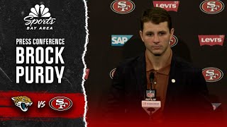 Brock Purdy acknowledges turnovers by 49ers' offense were pivotal in Week 4 loss