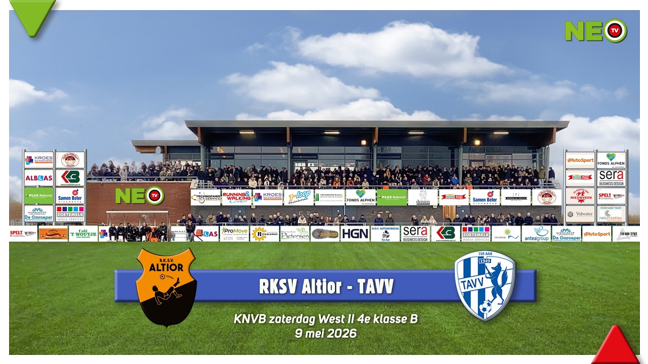 Samenvatting Altior - TAVV 9 mei 2026