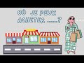 Les magasins et les commerces