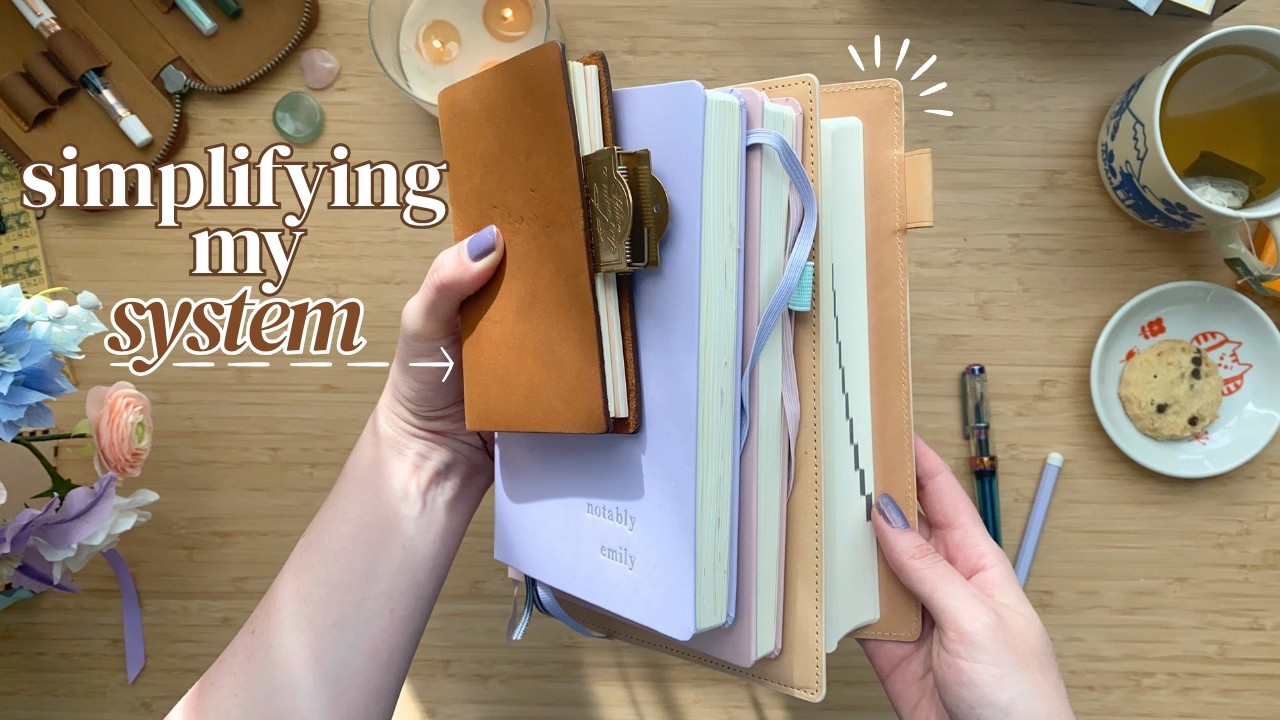 2025 Mid Year Journal System Update 🌟What Journals I’m Using and How I Use Them