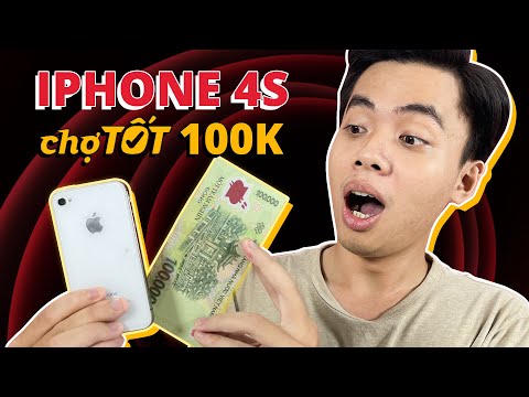 iPhone 4s giá 100k sau 9 năm liệu còn ngon? | Điện Thoại Vui TV