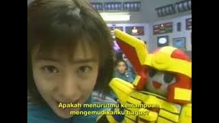 Chouriki Sentai Ohranger Member Notebook   Sub Indo