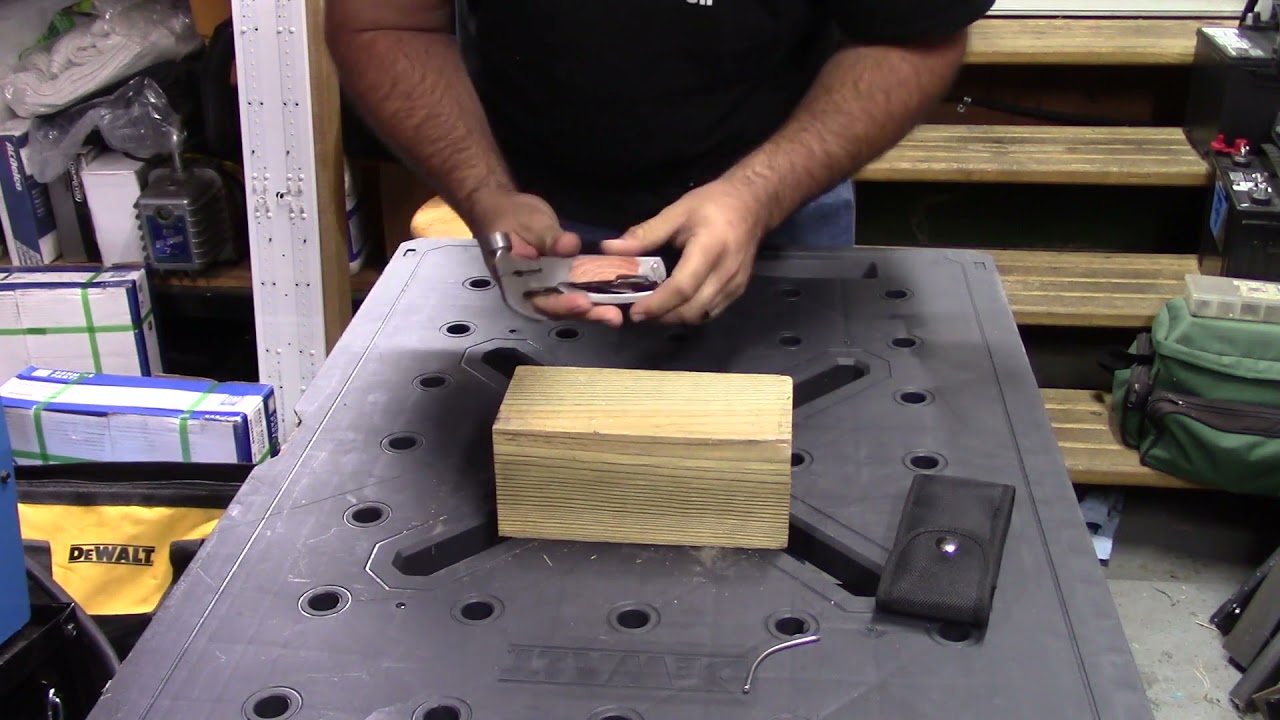 Multitool Hammer For Outdoor Camping