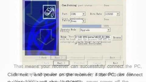 openbox s10 upgrade method
