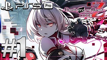 Death end re;Quest Code Z (PS5 PRO) Gameplay Walkthrough Part 1 - FULL GAME [4K 60FPS]