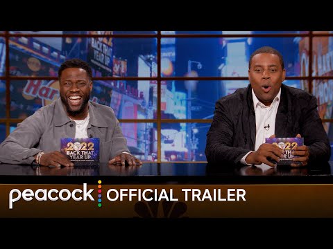 2022 Back That Year Up with Kevin Hart and Kenan Thompson | Official Trailer | Peacock Original