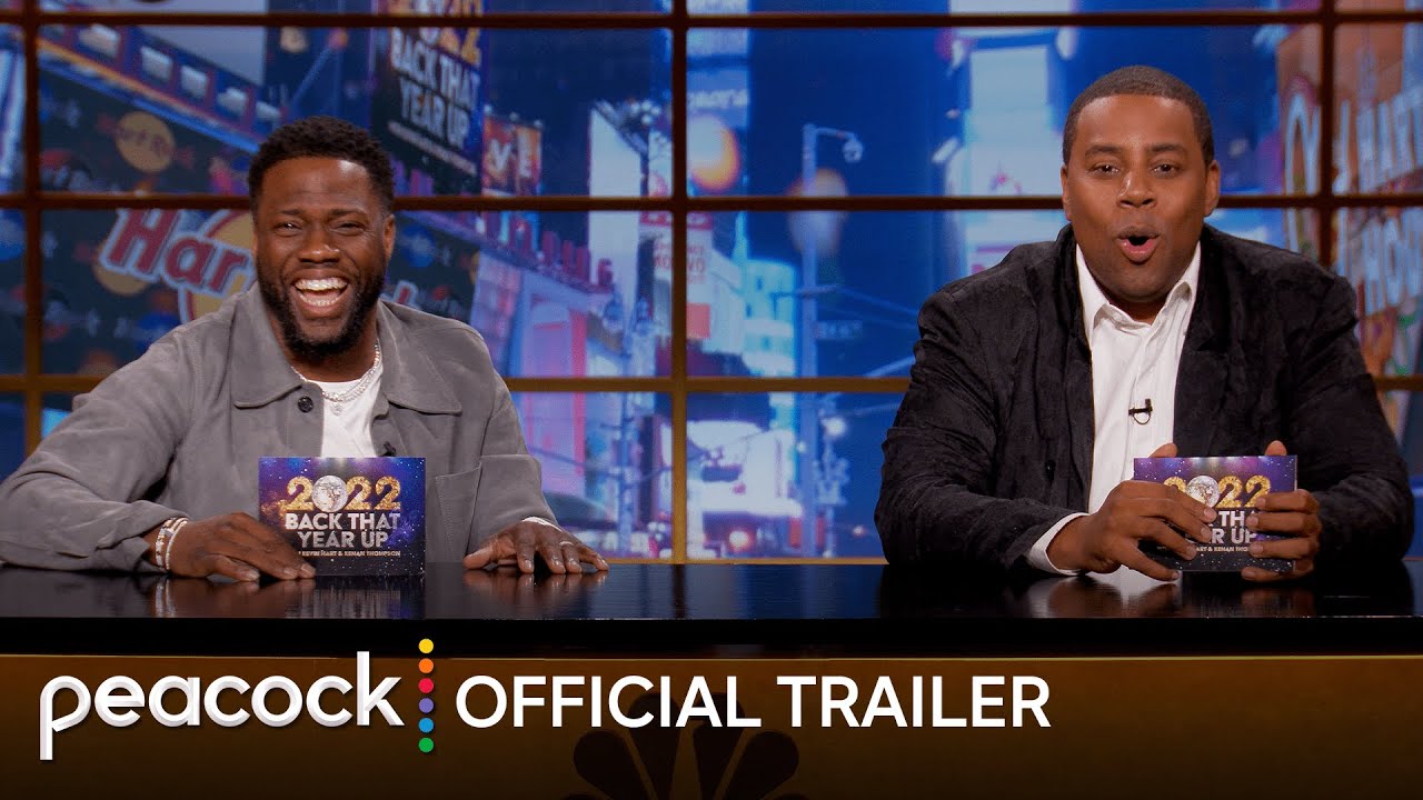 2022 Back That Year Up with Kevin Hart and Kenan Thompson Official